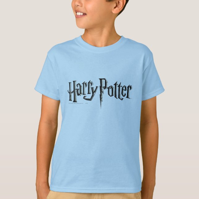 Camiseta Logotipo do Harry Potter (Frente)