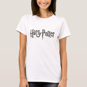 Camiseta Logotipo do Harry Potter
