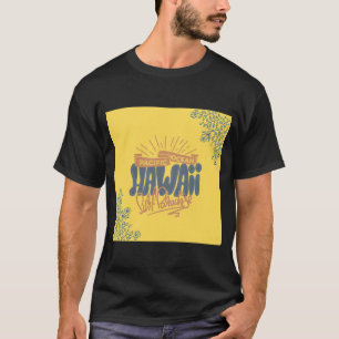 Camiseta Logotipo do Havaí – Vibrações Tropicais e Infinito
