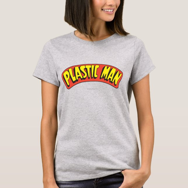 Camiseta Logotipo do Homem Plástico (Frente)