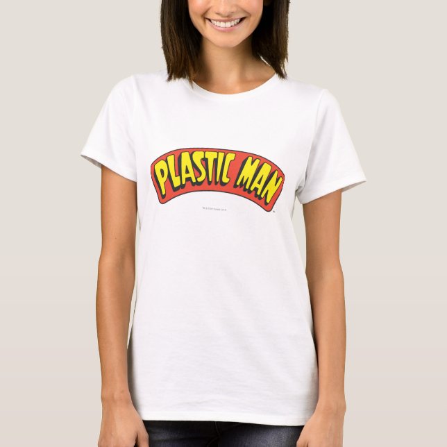 Camiseta Logotipo do Homem Plástico (Frente)