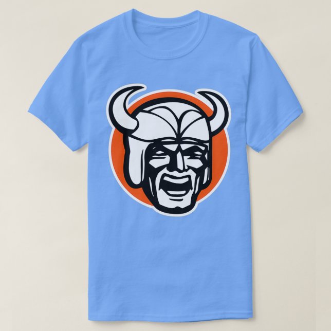 Camiseta Logotipo do Hoover Vikings (Frente do Design)