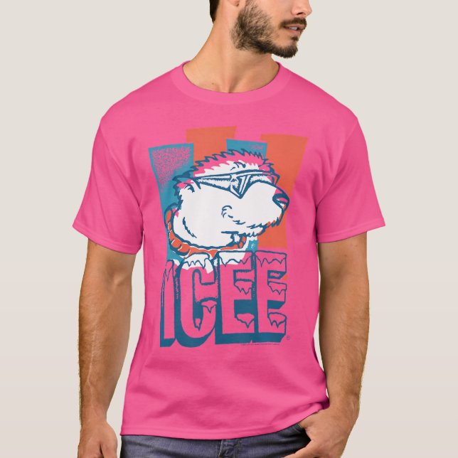 Camiseta Logotipo do Icee Bear Icicle (Frente)