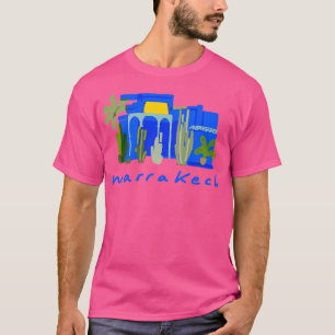 Camiseta Logotipo do Jardim Marraquexe