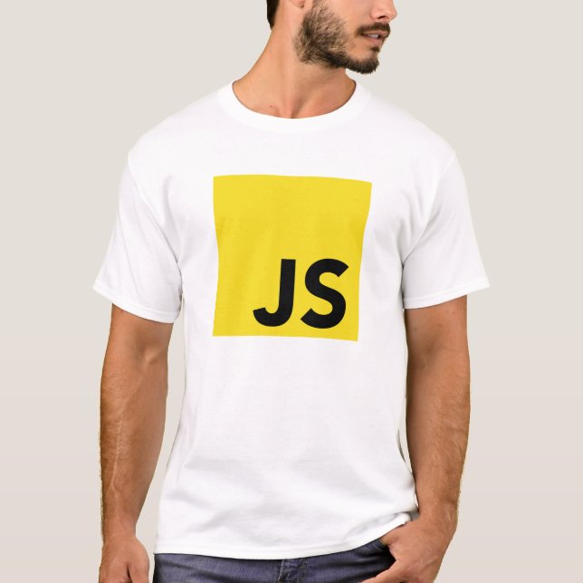 Camiseta Logotipo do Javascript (Frente)
