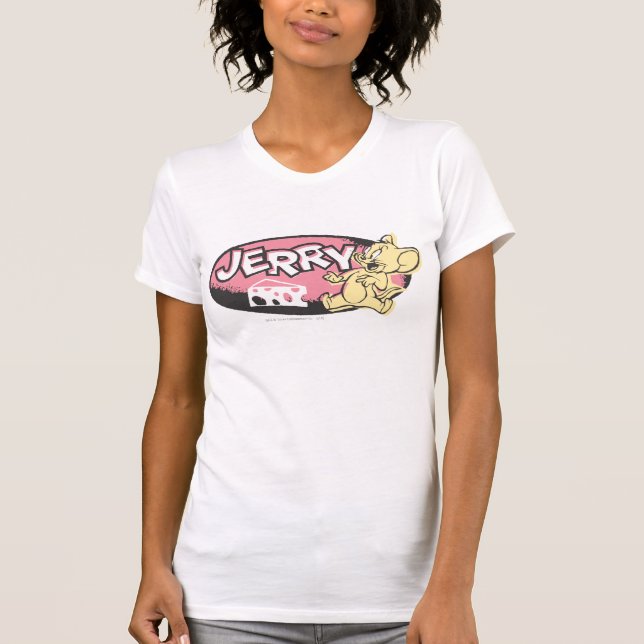 Camiseta Logotipo do Jerry Cheese (Frente)