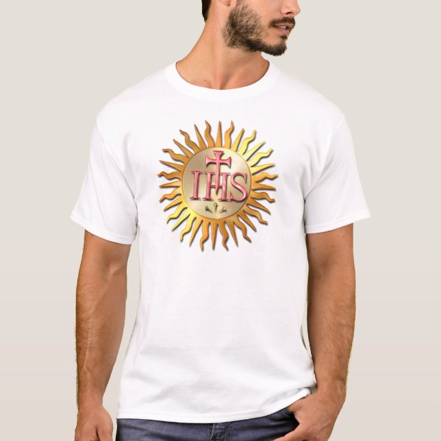 Camiseta Logotipo do jesuíta (Frente)