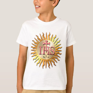 Camiseta Logotipo do jesuíta