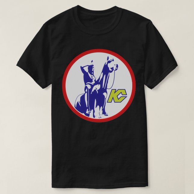 Camiseta Logotipo do Kansas City Scouts (Frente do Design)