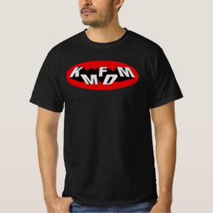 Camiseta Logotipo do Kmfdm