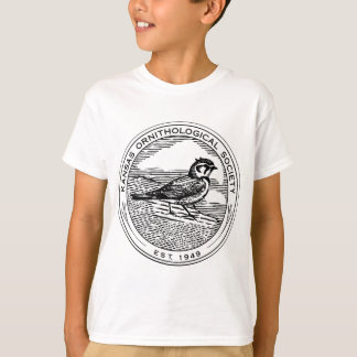 Camiseta logotipo do KOS