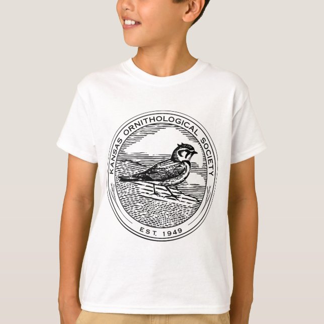 Camiseta logotipo do KOS (Frente)