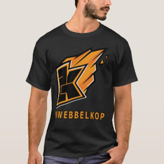 Camiseta logotipo do kwebbelkop youtube video game yt Class