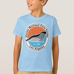 Camiseta Logotipo do LA do clássico MMCC nos t-shirt do