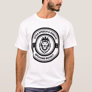 Camiseta Logotipo do Leão Stoa