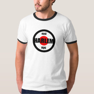 Camiseta Logotipo do leste de Harlem NYC