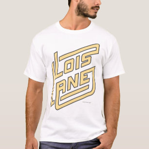 Camiseta Logotipo do Lois Lane