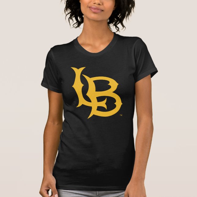 Camiseta Logotipo do Long Beach State (Frente)