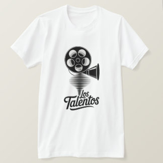Camiseta Logotipo do Los Talentos Cinema