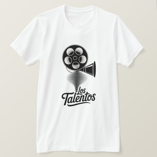 Camiseta Logotipo do Los Talentos Cinema (Frente do Design)