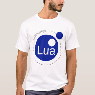 Camiseta logotipo do lua