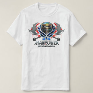 Camiseta Logotipo do Manpower Calculator Ax