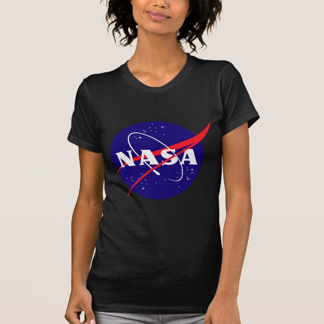 Camiseta Logotipo do Meatball da NASA (Frente)