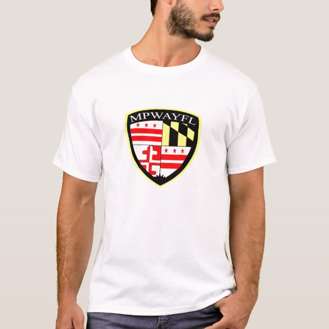 Camiseta Logotipo do metro AYF (Frente)