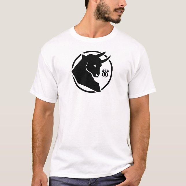 Camiseta logotipo do minotaur (Frente)