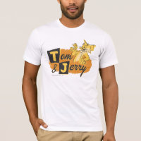 Logotipo do mouse Tom e Jerry em Paw