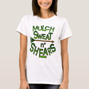 Camiseta Logotipo do Mulch da boneca das senhoras