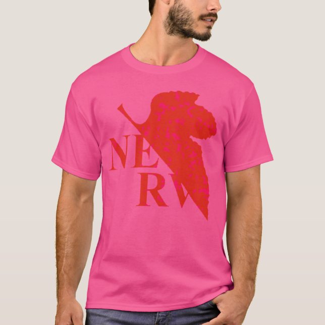 Camiseta Logotipo do Nerv Evangelion (Frente)