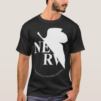 Camiseta Logótipo do nervo Simples