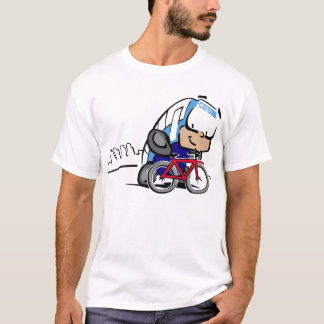 Camiseta Logotipo do ônibus de Bikeable