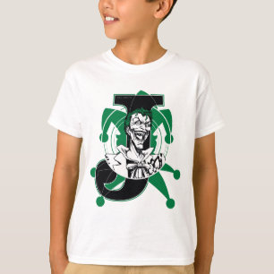 Camiseta Logotipo do Palhaço J do Joker