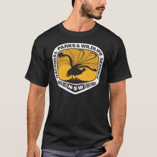 Camiseta Logotipo do Parque Nacional NSW