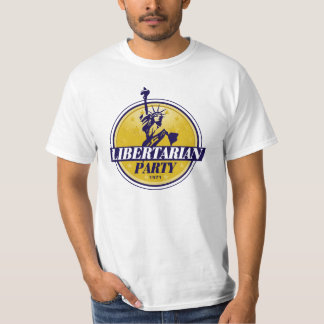 Camiseta Logotipo do partido político do libertário