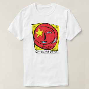 Camiseta Logotipo do patch da missão Mir-Perseus