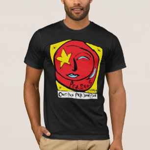Camiseta Logotipo do Patch da Missão Mir-Perseus