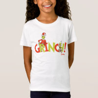 Logotipo do Personagem Grinch! Gráfico