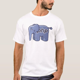 Camiseta Logotipo do PHP ElePHPant
