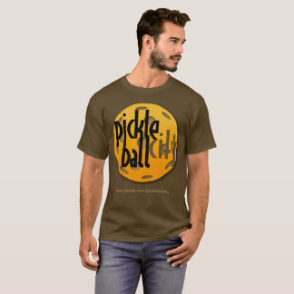 Camiseta logotipo do pickleballcity