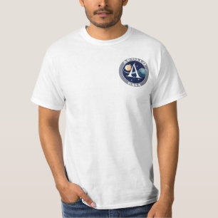 Camiseta Logotipo do Programa Apolo