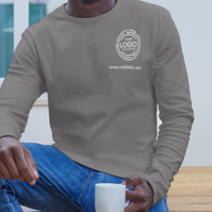 Camiseta Logotipo do Promocional para pequenas empresas - P