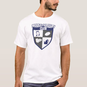 CAMISETA LOGOTIPO DO PROTETOR DA PROSTITUTA