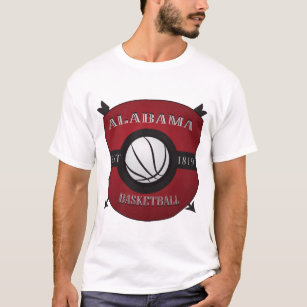 Camiseta Logotipo do protetor do basquetebol de Alabama
