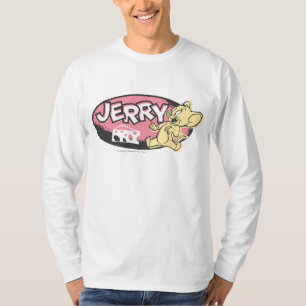 Camiseta Logotipo do queijo de Jerry