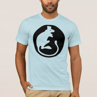 Camiseta Logotipo do rato