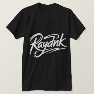 Camiseta Logotipo do Raydnk Custom Script