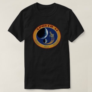 Camiseta Logotipo do remendo da missão da NASA de Apollo 1